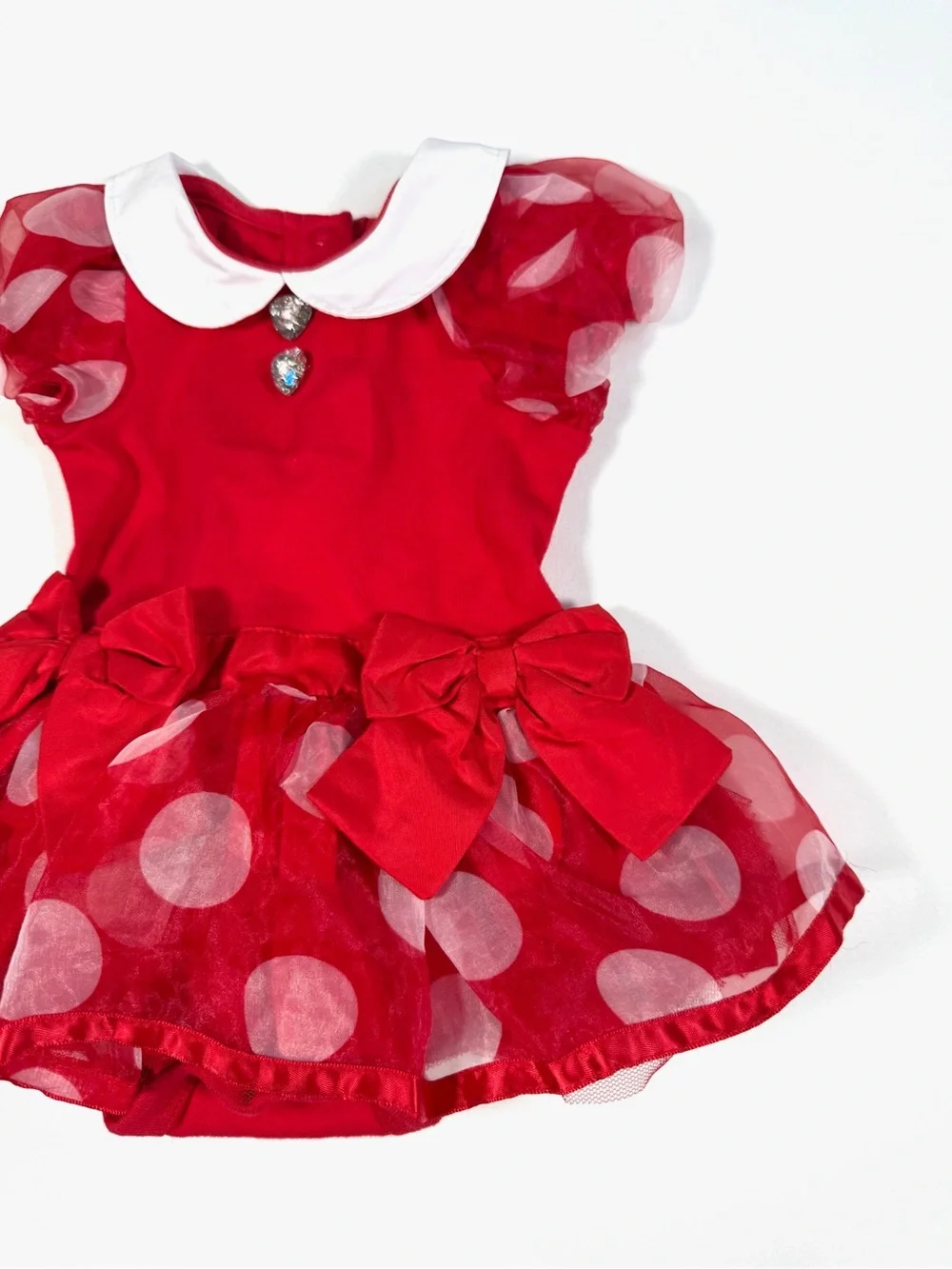 DISNEY BABY BY DISNEY STORE Minnie Mouse Character Dress Costume Halloween 3-6M - Picture 3 of 9